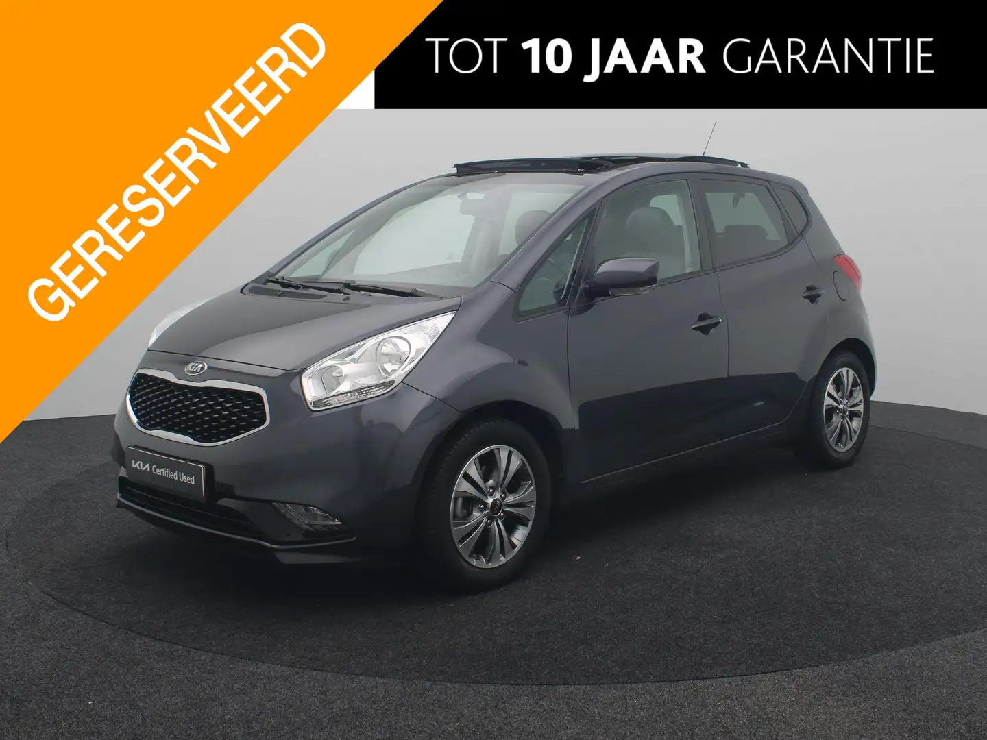 Kia Venga 1.4 CVVT Edition | Airco | Navigatie | Achteruitri Gris - 1