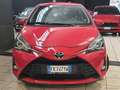 Toyota Yaris 1.0 5p. Rouge - thumbnail 2