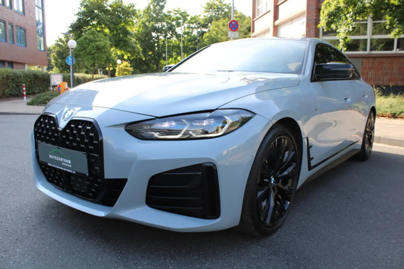 BMW 440 i xDrive Gran Coupé M Sport Laser/HuD/ACC/HK Gris - 2