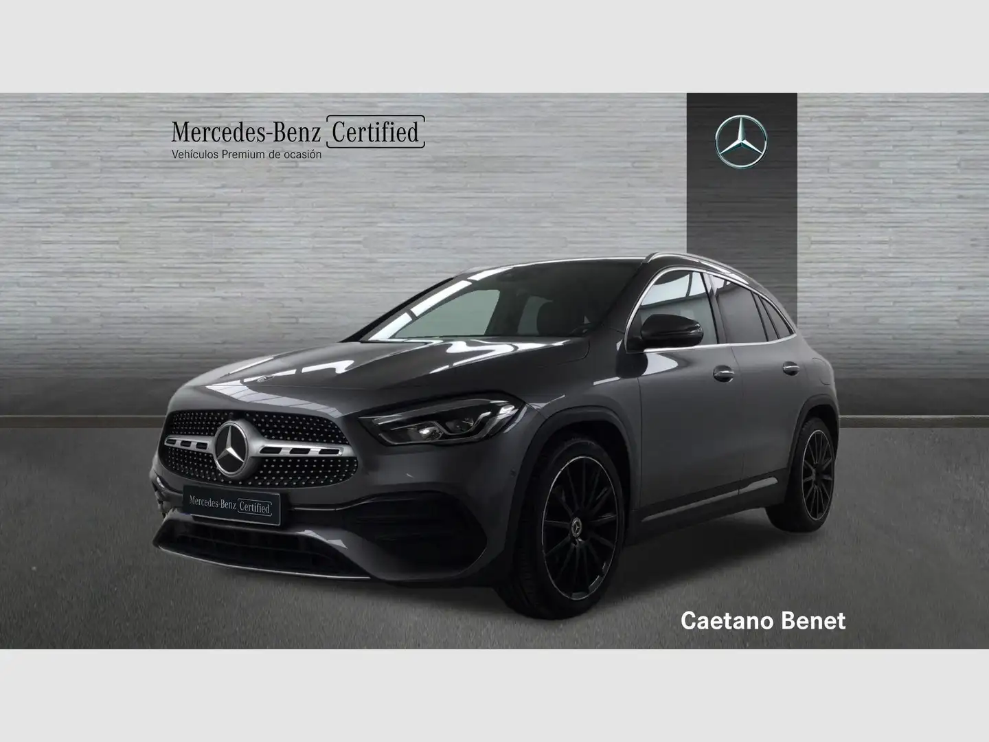 Mercedes-Benz GLA 200 Gris - 2