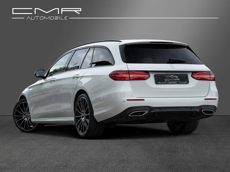 Mercedes-Benz E 400 d 4MATIC T-Modell AMG Burmester HeadUp 360° — photo 6