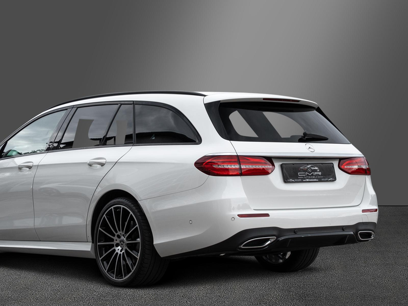 Mercedes-Benz E 400 d 4MATIC T-Modell AMG Burmester HeadUp 360° — photo 7