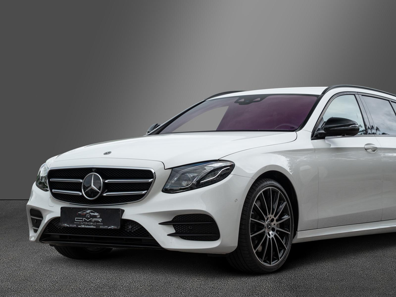 Mercedes-Benz E 400 d 4MATIC T-Modell AMG Burmester HeadUp 360° — photo 3