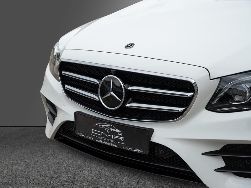 Mercedes-Benz E 400 d 4MATIC T-Modell AMG Burmester HeadUp 360° — photo 10