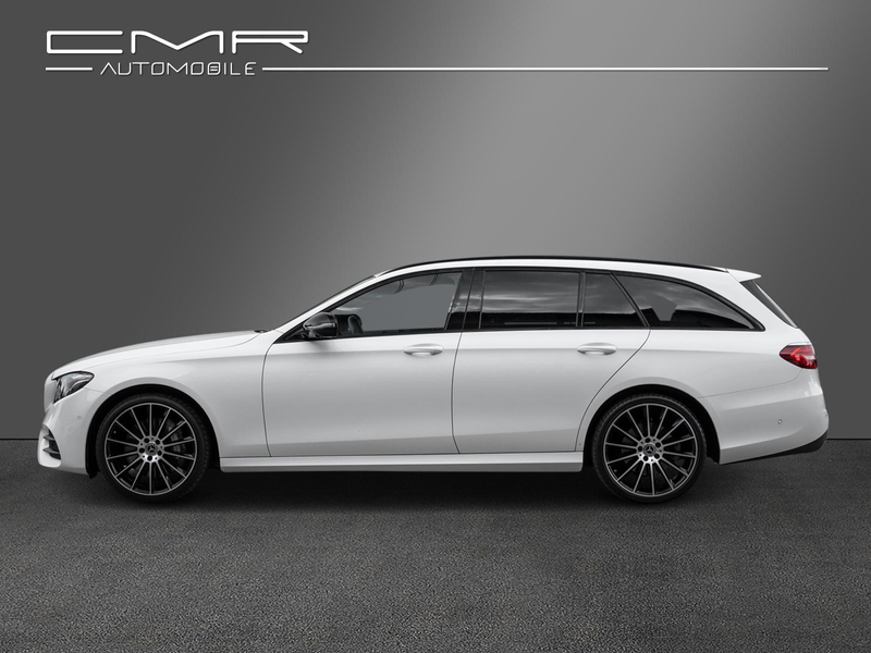 Mercedes-Benz E 400 d 4MATIC T-Modell AMG Burmester HeadUp 360° — photo 4