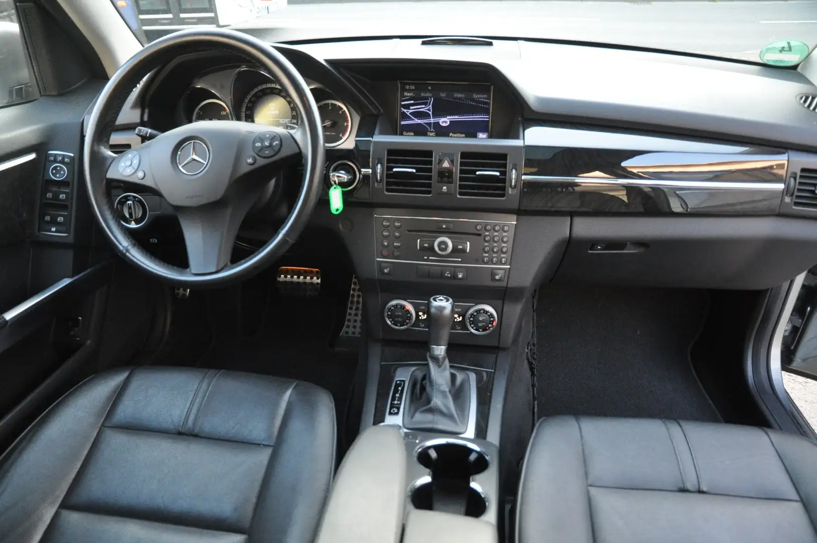 Mercedes-Benz GLK 350 CDI DPF 4Matic 7G-TRONIC*AHK-Panorama-Standheizung Grijs - 2