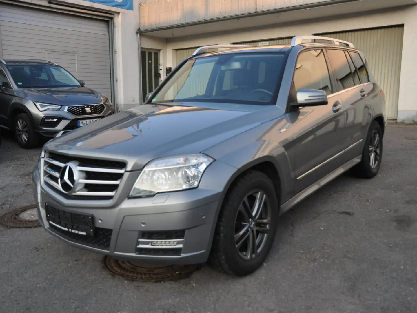 Mercedes-Benz GLK 350 CDI DPF 4Matic 7G-TRONIC*AHK-Panorama-Standheizung Grijs - 1