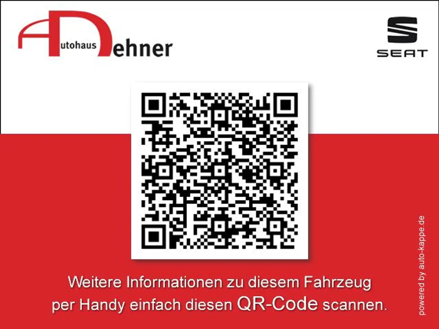 SEAT Ibiza Style 1.0 TSI STYLE-PRO/LED/FULL-LINK Klima Schwarz - 2