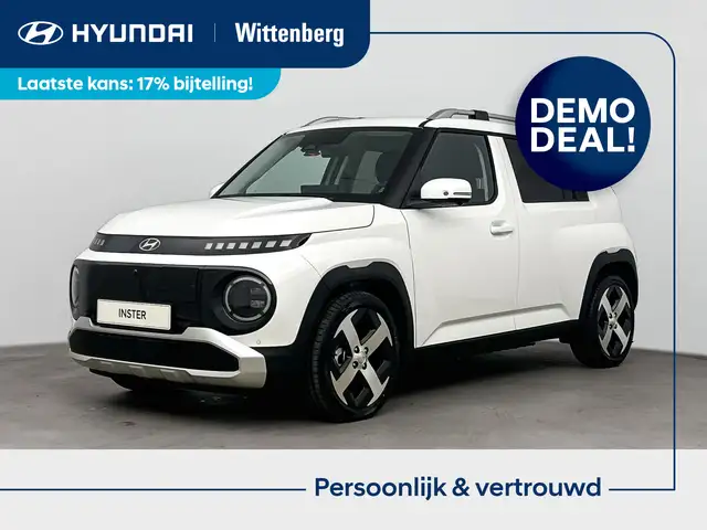 Hyundai Inster Evolve 49 kWh | Winter Pack | Tech Pack | Warmtepo