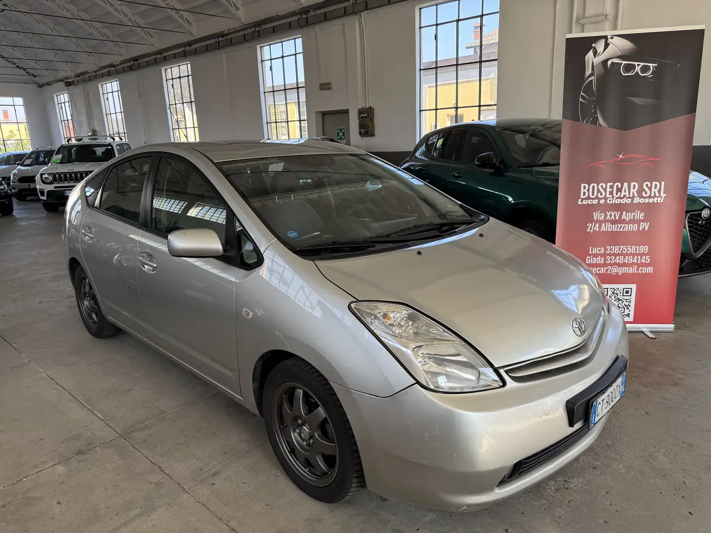 Toyota Prius 1.5 ibrida Argent - 1