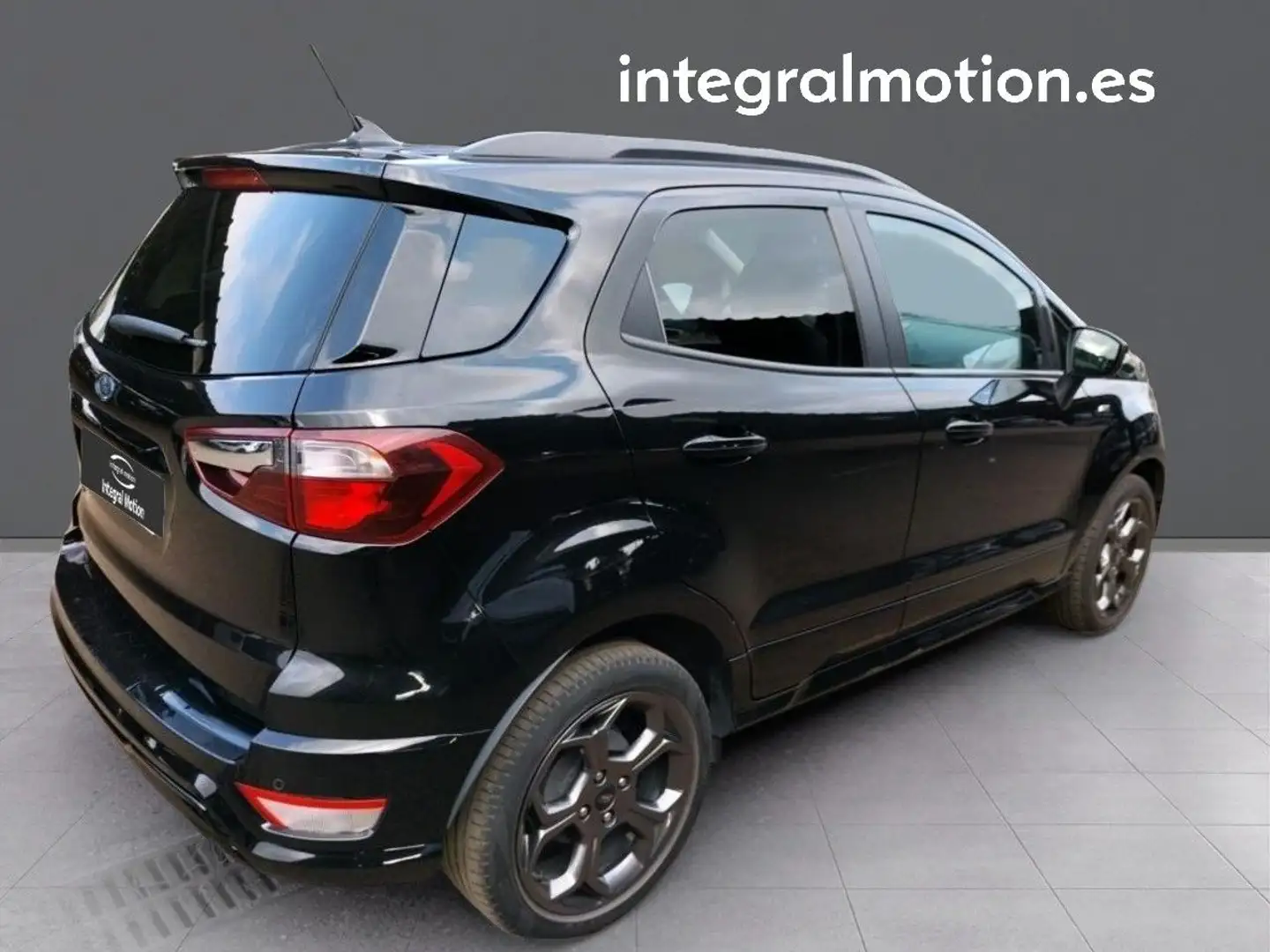 Ford EcoSport 1.0 EcoBoost ST Line 125 Negro - 2
