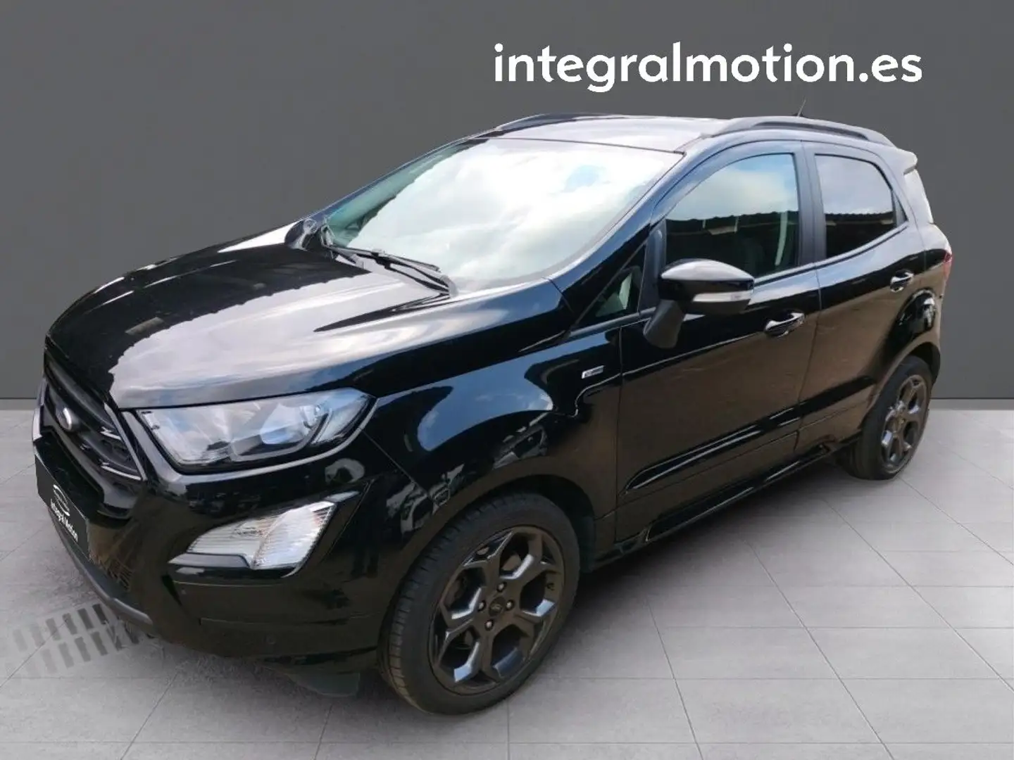 Ford EcoSport 1.0 EcoBoost ST Line 125 Negro - 1