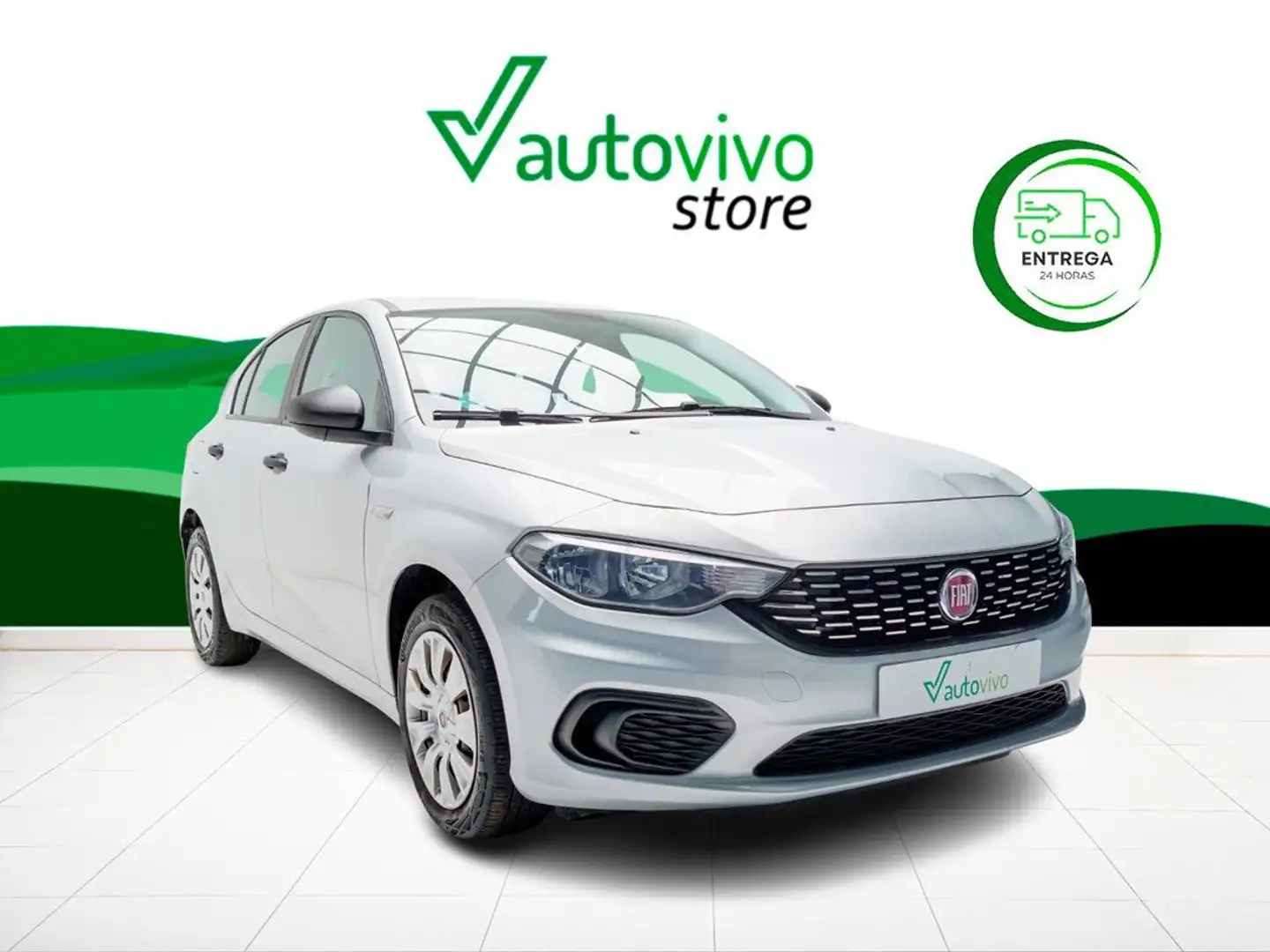 Fiat Tipo 1.3 Multijet II Business Gris - 1