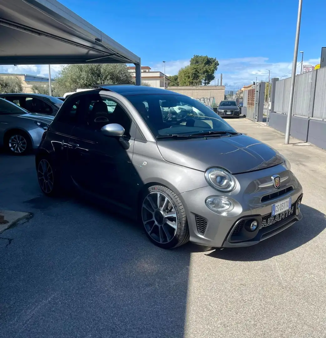 Abarth 595 595 1.4 Turbo T-Jet 165 CV Turismo Grigio - 2