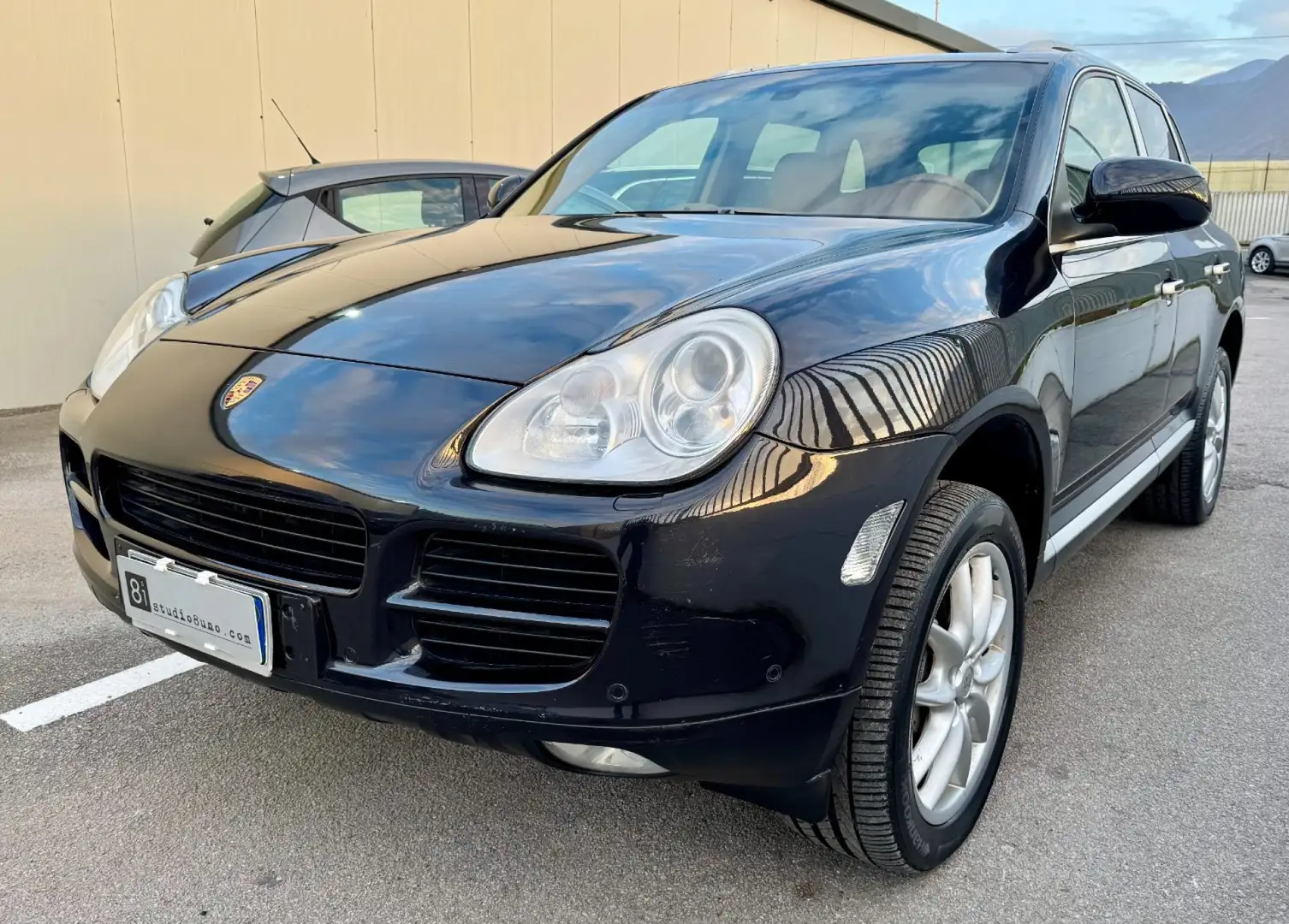 Porsche Cayenne 4.5 cat S Černá - 1