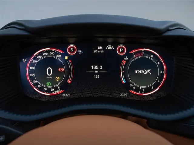 Aston Martin DBX 4.0 V8 TWIN TURBO Ansicht 17