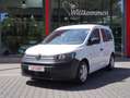 Volkswagen Caddy Kombi 2.0 TDI Klima AHK USB DAB Tempomat Weiß - thumbnail 2