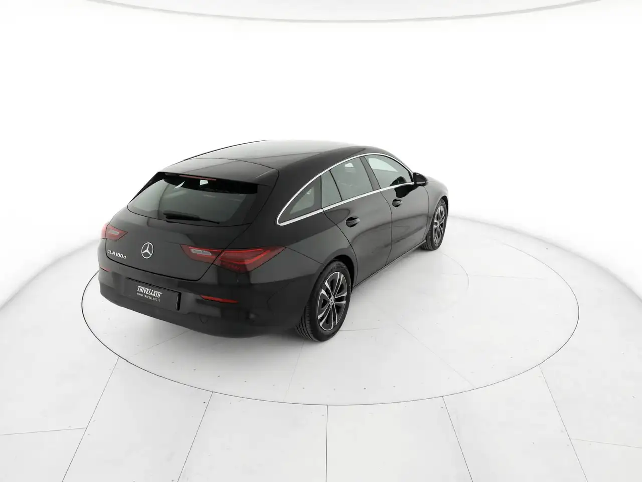 Mercedes-Benz CLA 180 shooting brake 180 d advanced auto 3