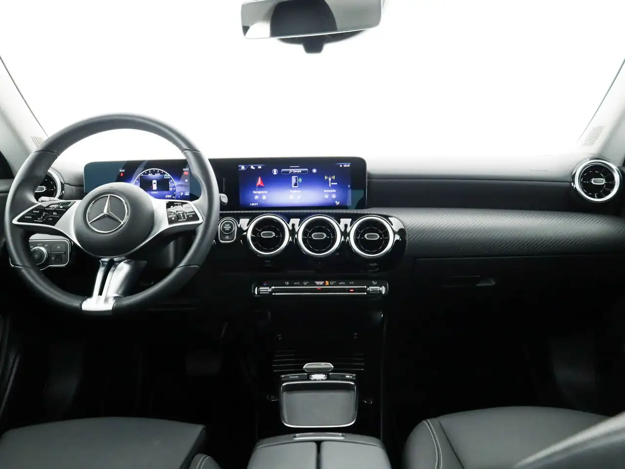 Mercedes-Benz CLA 180 shooting brake 180 d advanced auto 9