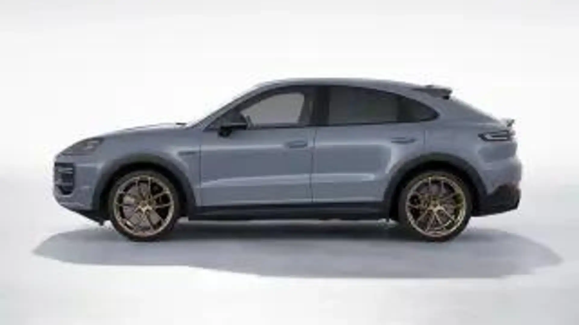 Porsche Cayenne Coupé Turbo E-Hybrid met GT pakket Grijs - 2