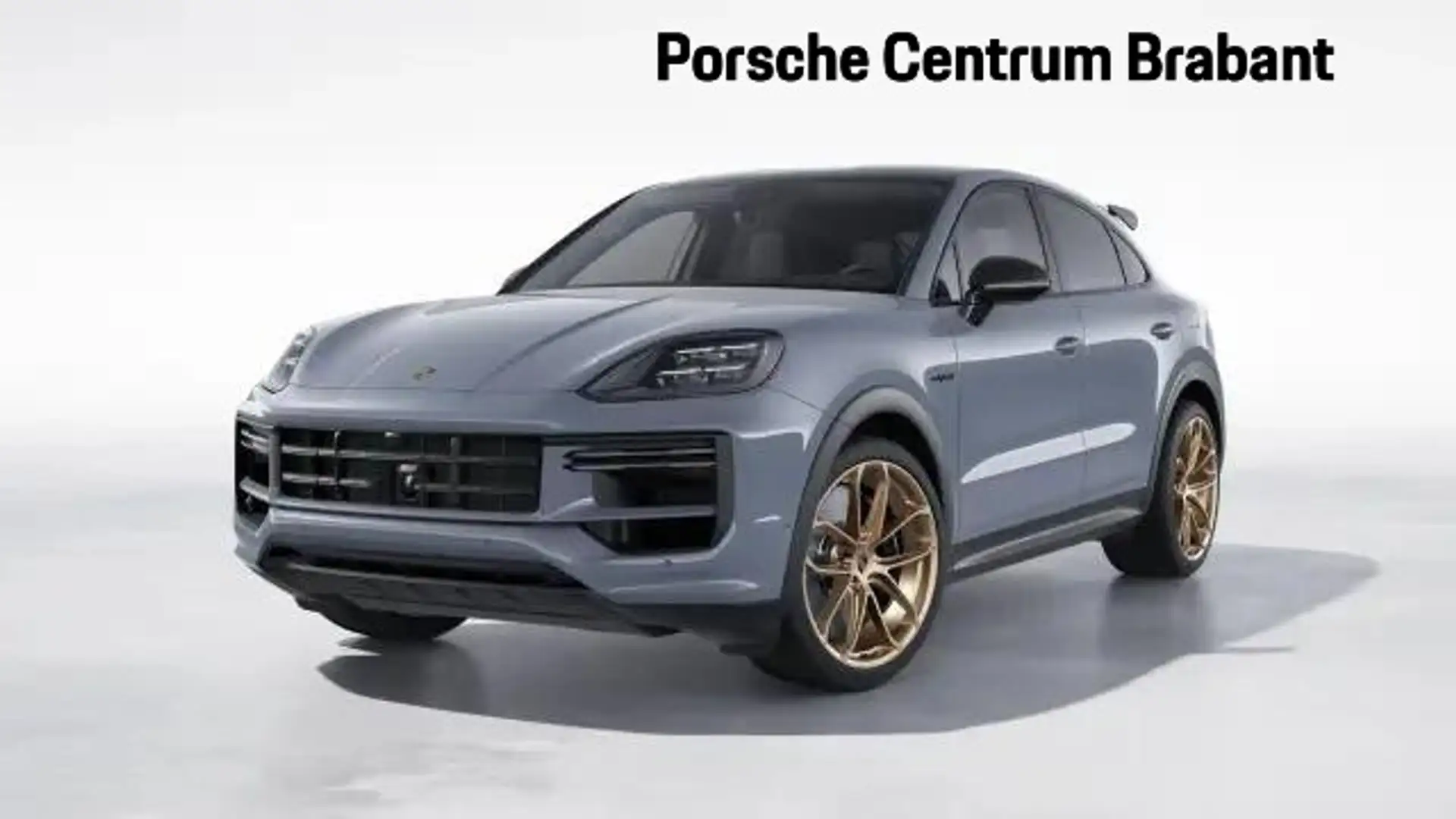 Porsche Cayenne Coupé Turbo E-Hybrid met GT pakket Grijs - 1