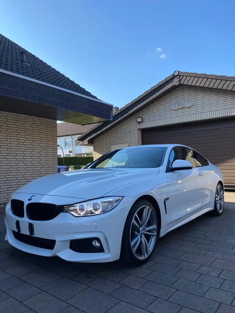 BMW 435 M Paket NUR 40TKm wie NEU!!! Wit - 1