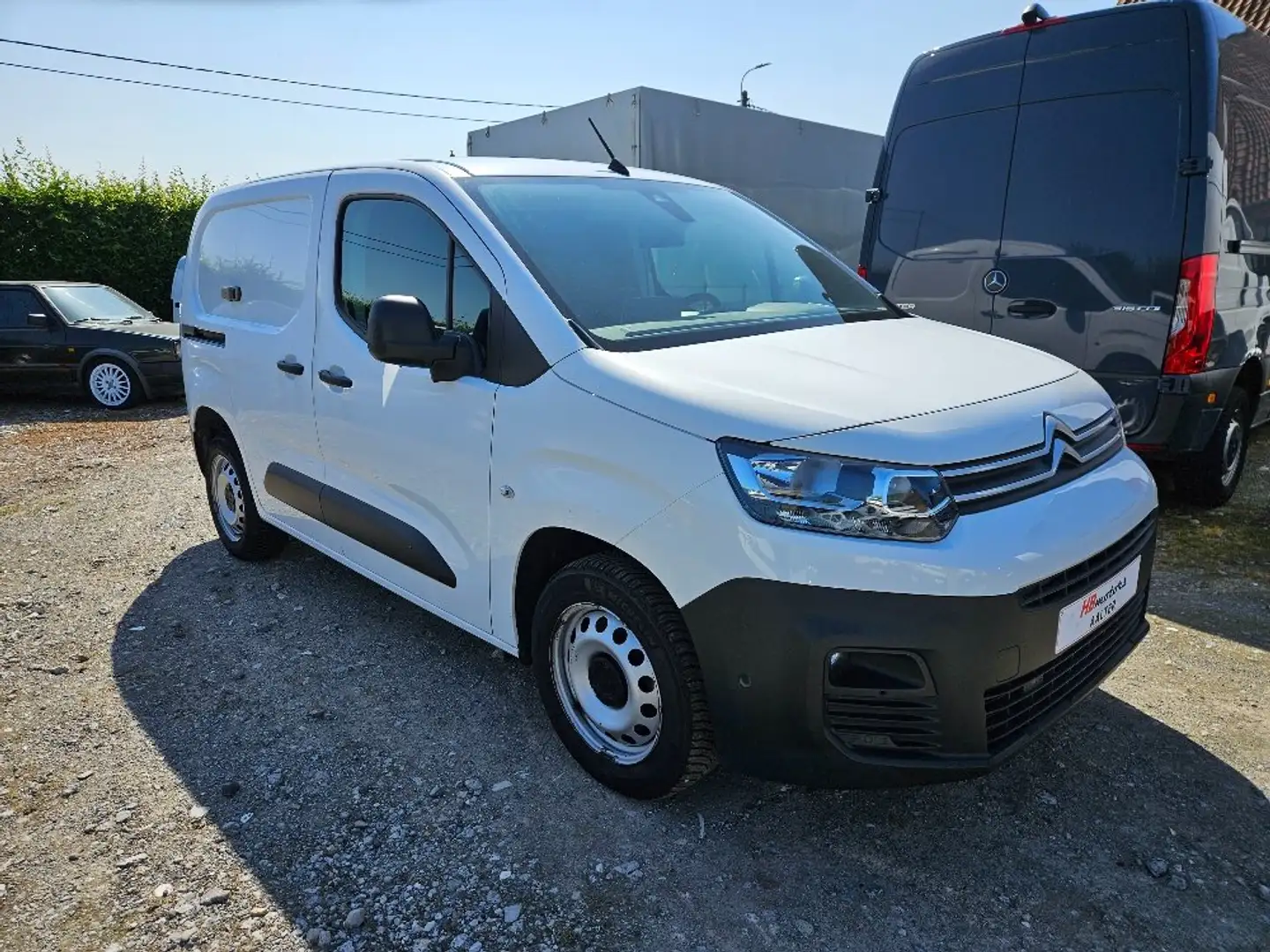 Citroen Berlingo 1.5HDI FULL OPTION TOPWAGEN Blanc - 1