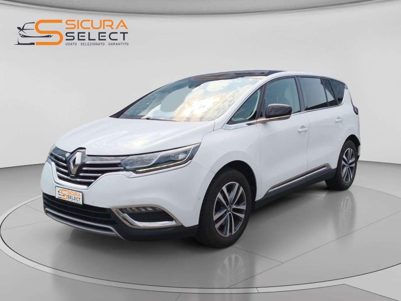 Renault Espace RENAULT Espace dCi 160CV EDC Energy Intens