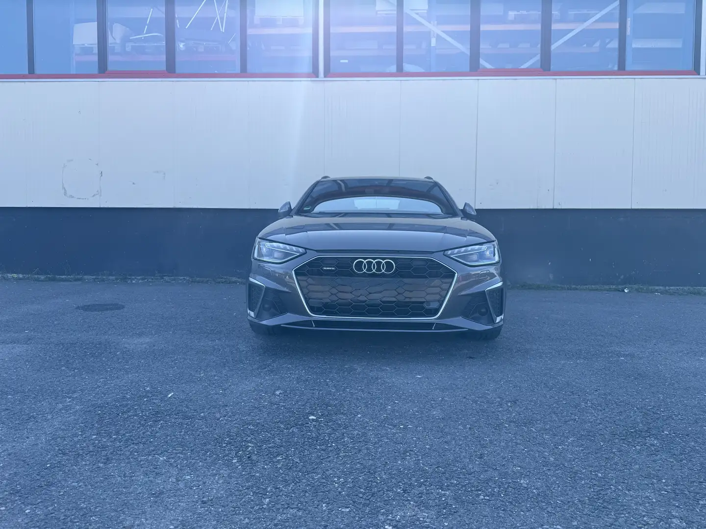 Audi A4 Avant 50 TDI quattro tiptronic S line Matrix/Navi Grau - 1