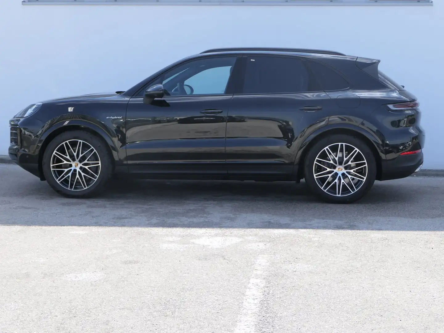 Porsche Cayenne E-Hybrid Schwarz - 2