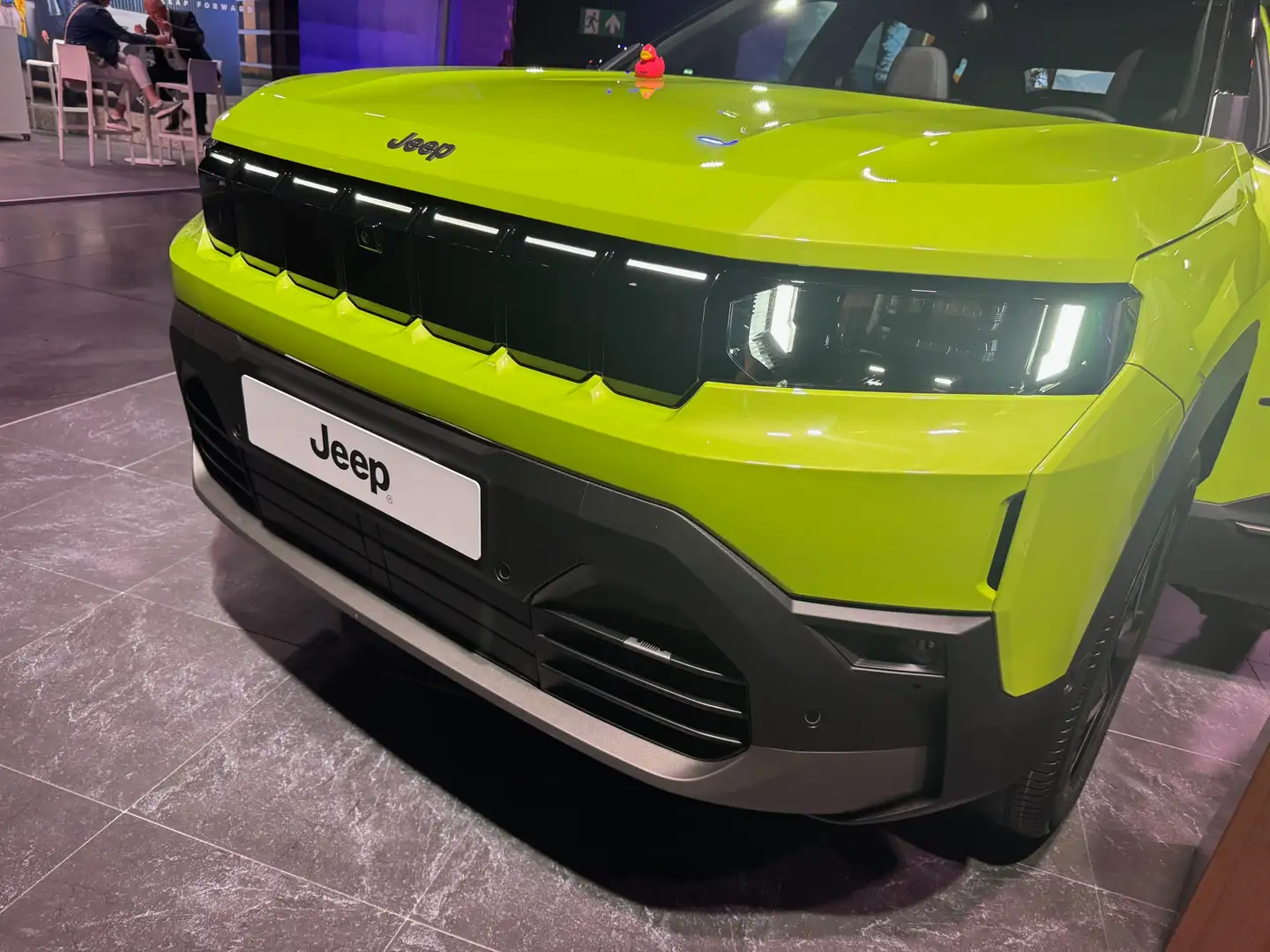 Jeep Compass Compass e-Hybrid FirstEdition 299,-EUR Leasingrate Zöld - 1