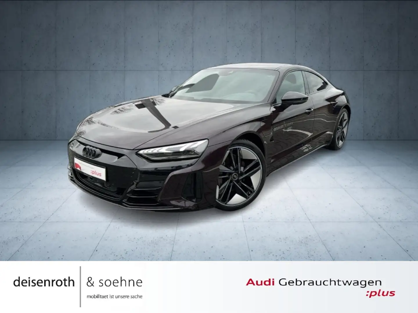 Audi e-tron GT Individual/Assist/Matrix/B&O/Luft/Kam/PBox/4Lenk Violett - 1