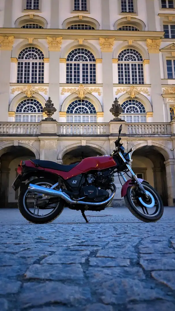 Yamaha XS 400 Красный - 1