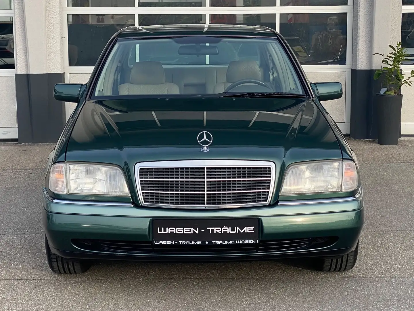 Mercedes-Benz C 180 Automatik Klima Schiebedach TOP Vert - 2