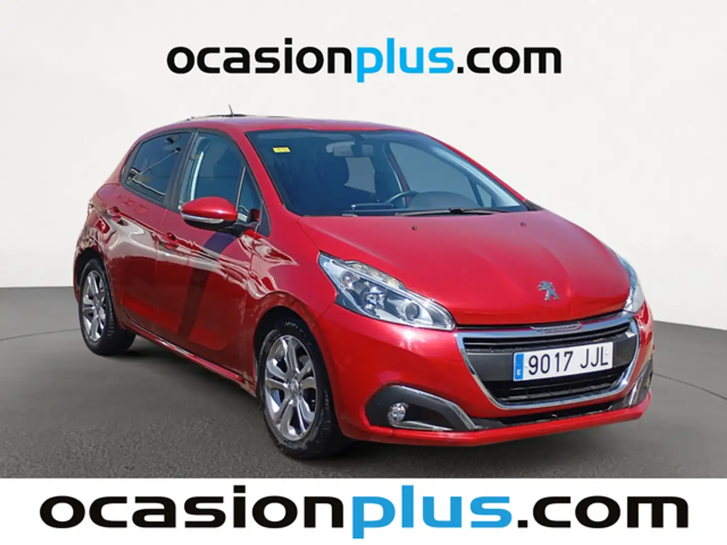 Peugeot 208 1.6 BlueHDi Active 100 Rot - 2