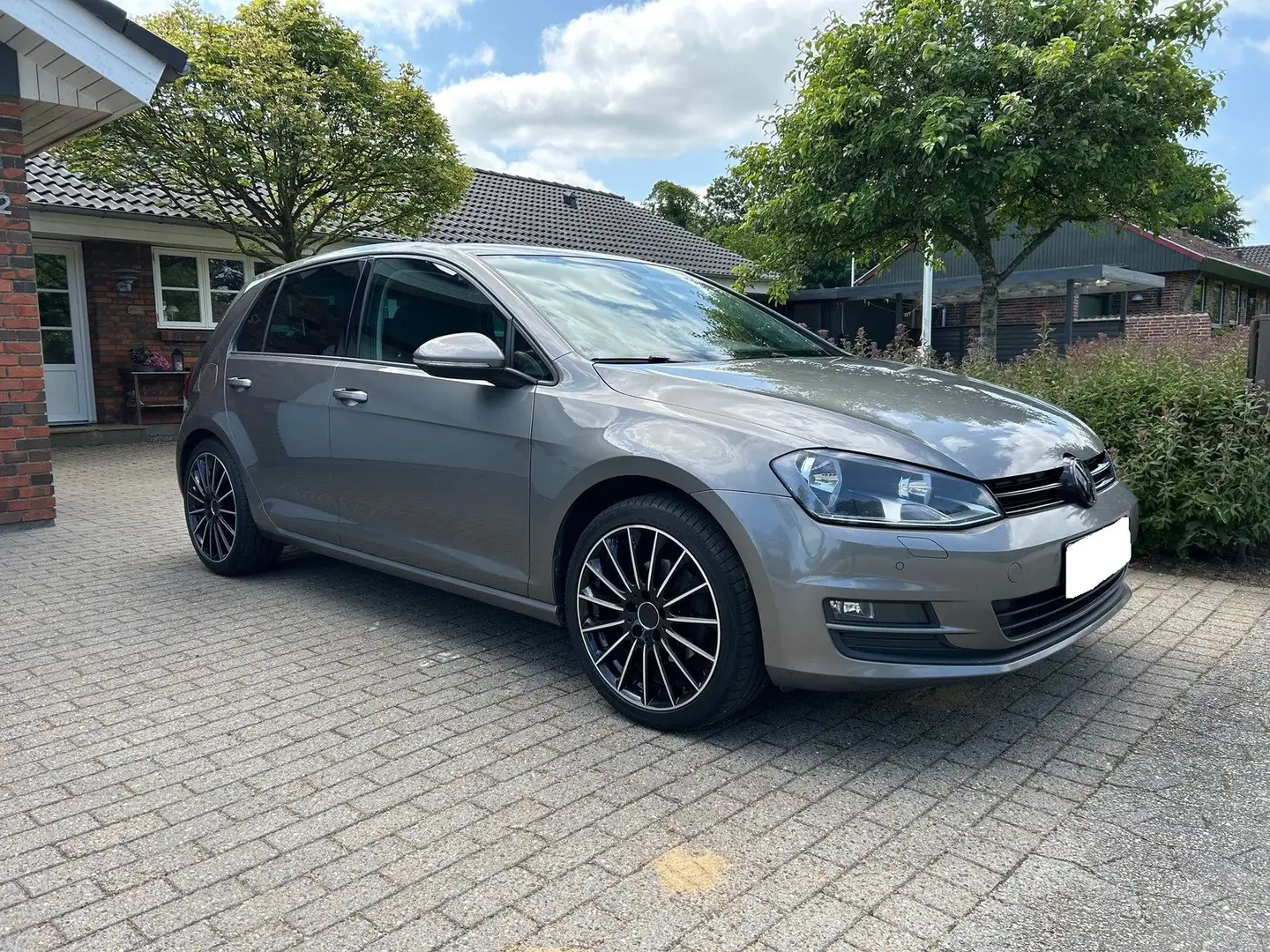 Volkswagen Golf Golf 1.4 TSI Trendline DSG Gris - 1
