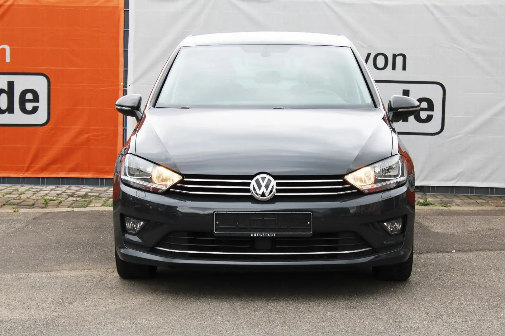Volkswagen Golf Sportsvan *Tüv&Inspektion Neu*Navi*Sitzheiz* Gris - 2