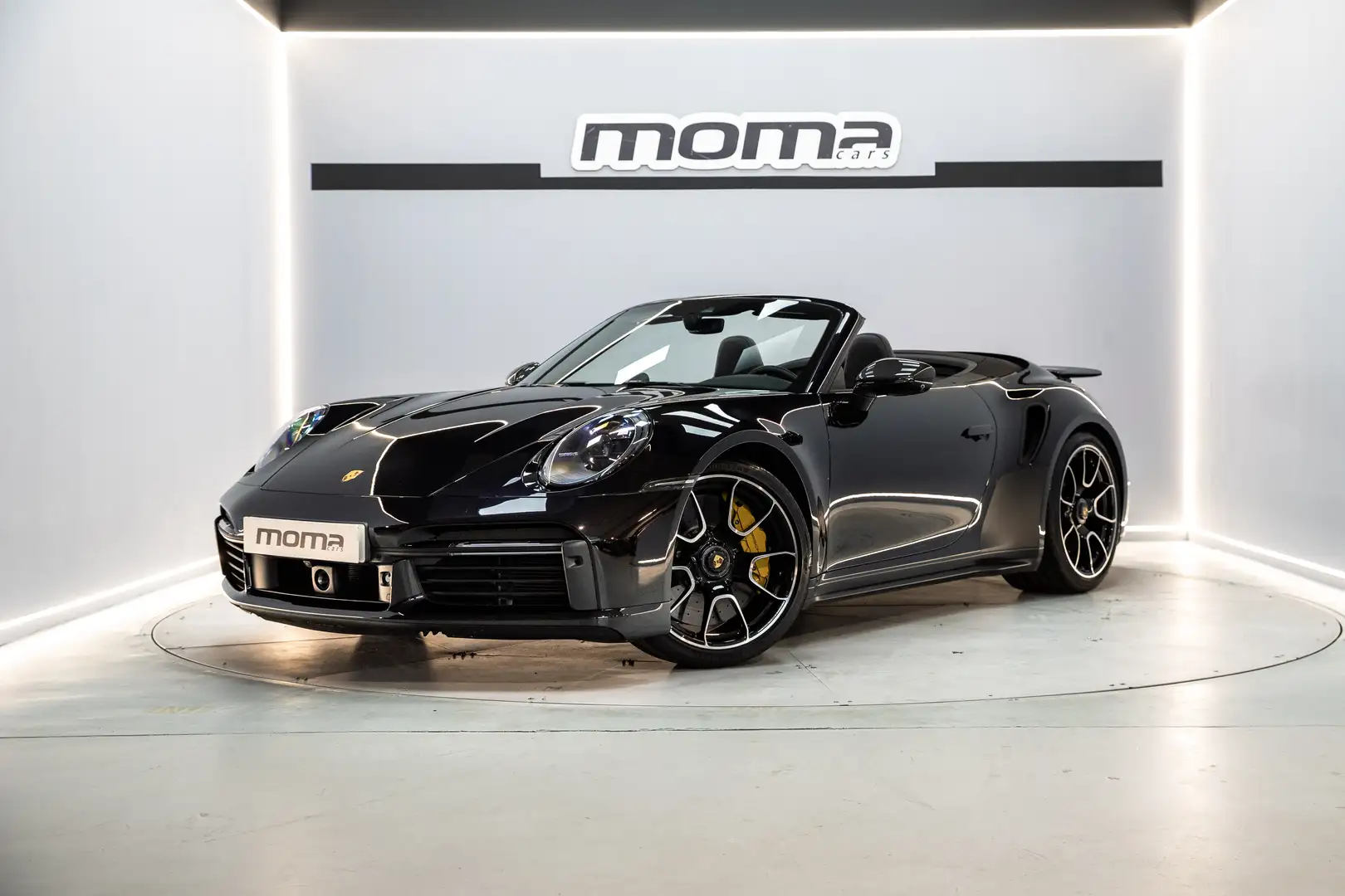 Porsche 992 Turbo S Cabriolet PDK Negro - 2