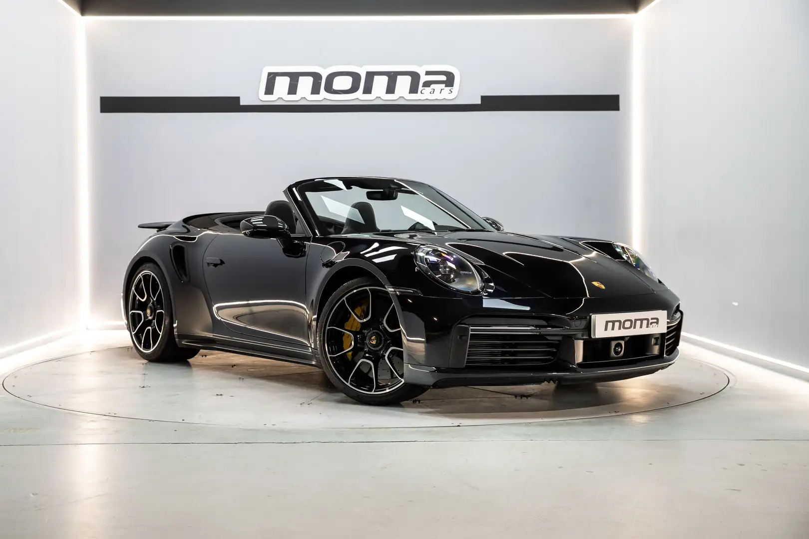 Porsche 992 Turbo S Cabriolet PDK Negro - 1