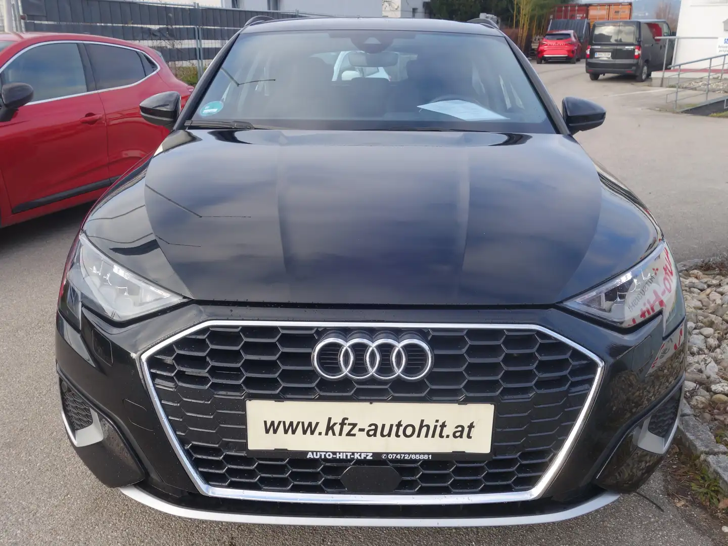 Audi A3 SB 30 TFSI advanced S-tronic**Sportsitze/leasing** Schwarz - 2