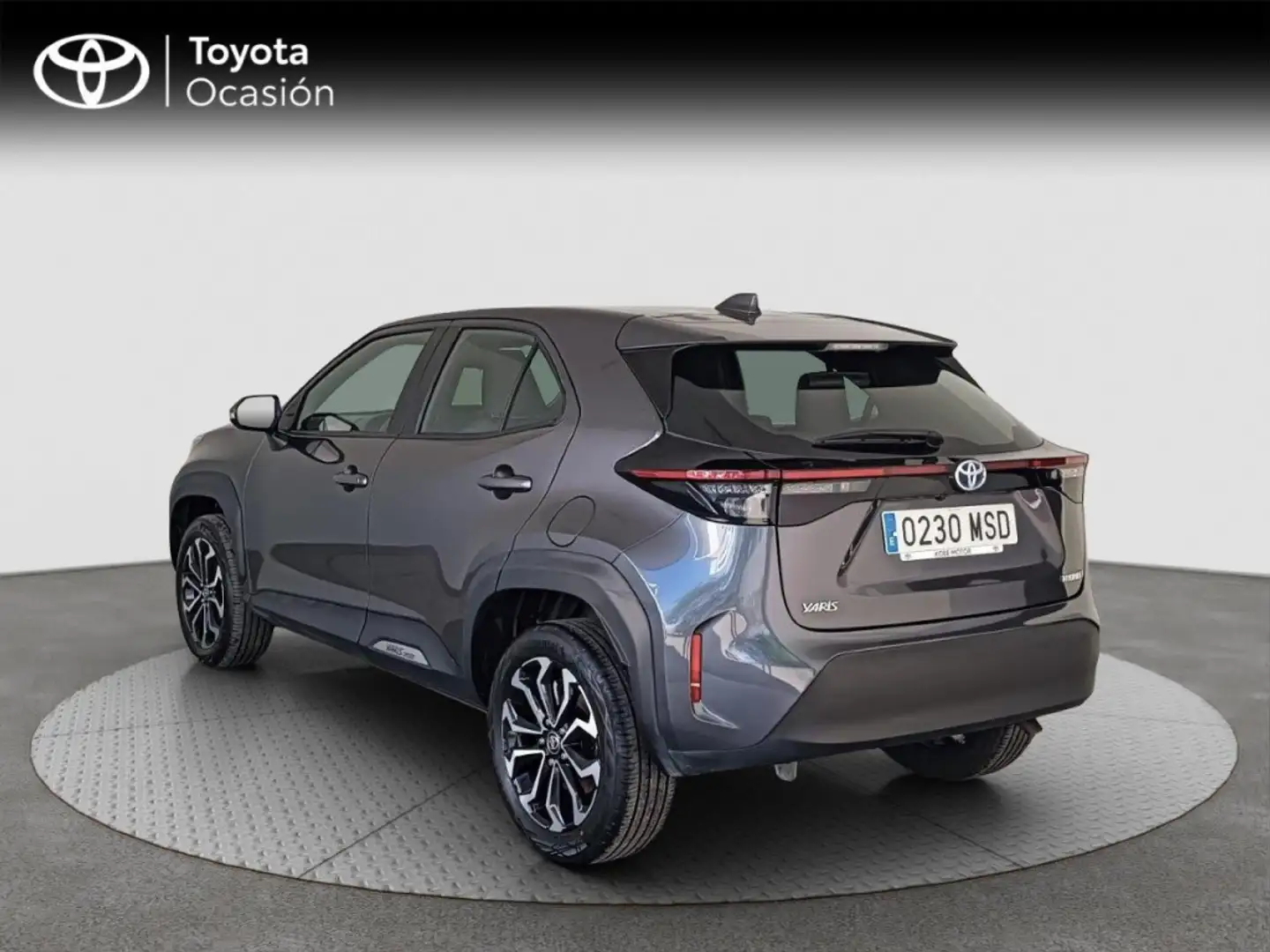 Toyota Yaris Cross 1.5 VVT-I HYBRID ACTIVE TECH 116 5PT Gris - 2