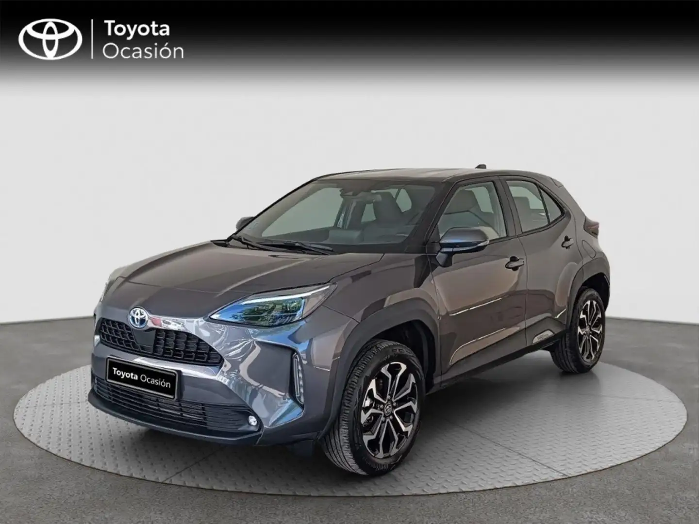 Toyota Yaris Cross 1.5 VVT-I HYBRID ACTIVE TECH 116 5PT Gris - 1