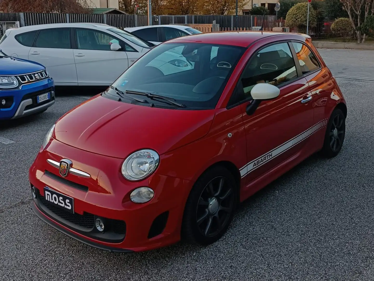 Abarth 500 500 1.4 16v t. t-jet Custom 135cv E6 Červená - 1