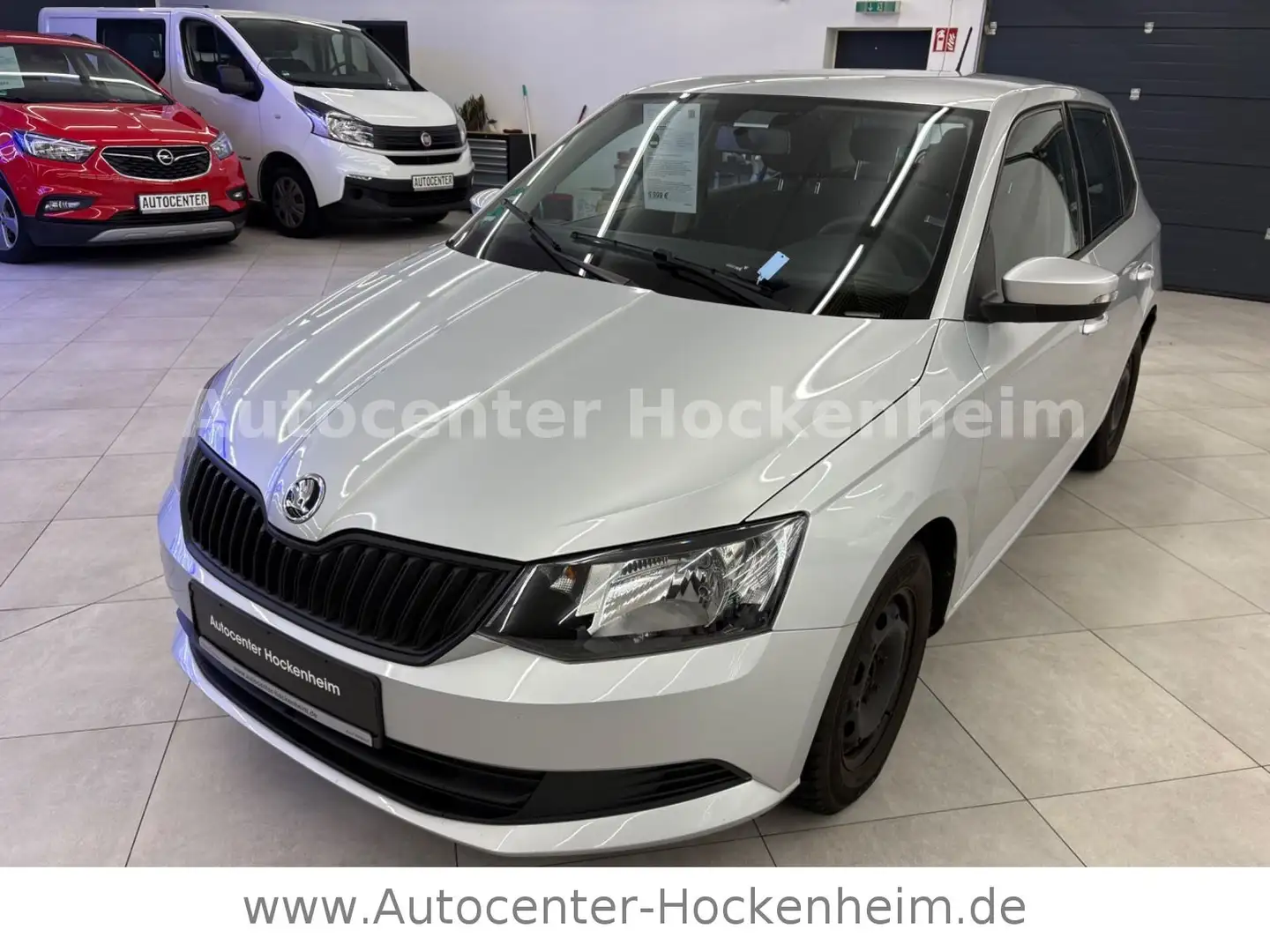 Skoda Fabia Cool Edition Silber - 2