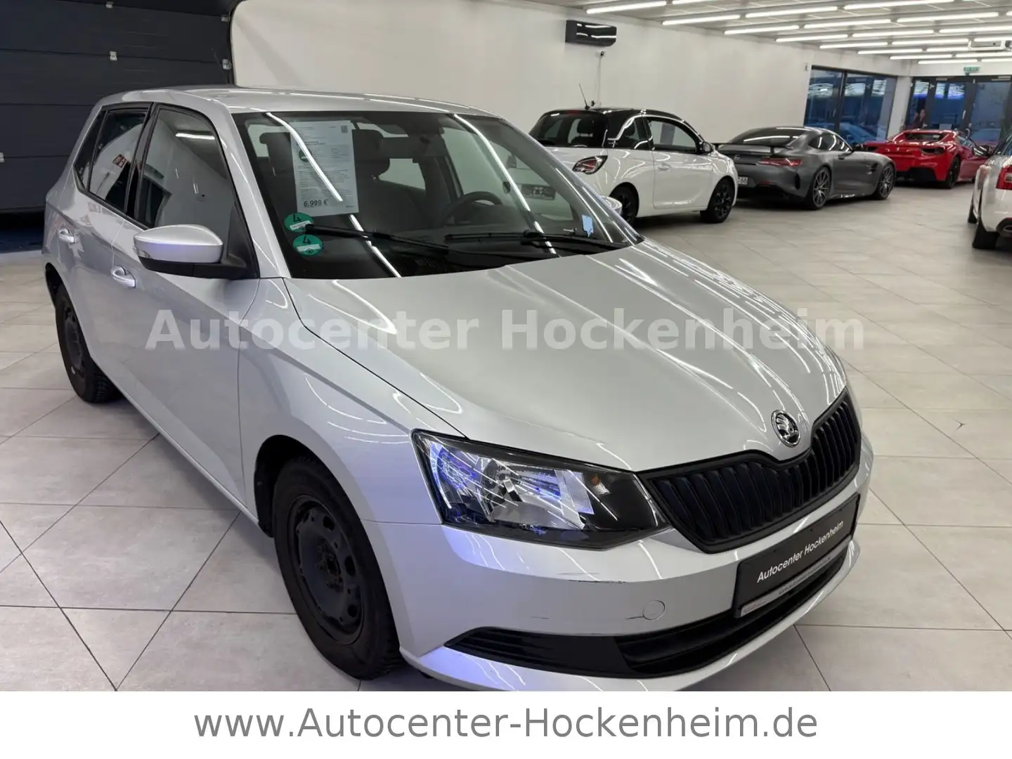 Skoda Fabia Cool Edition Silber - 1