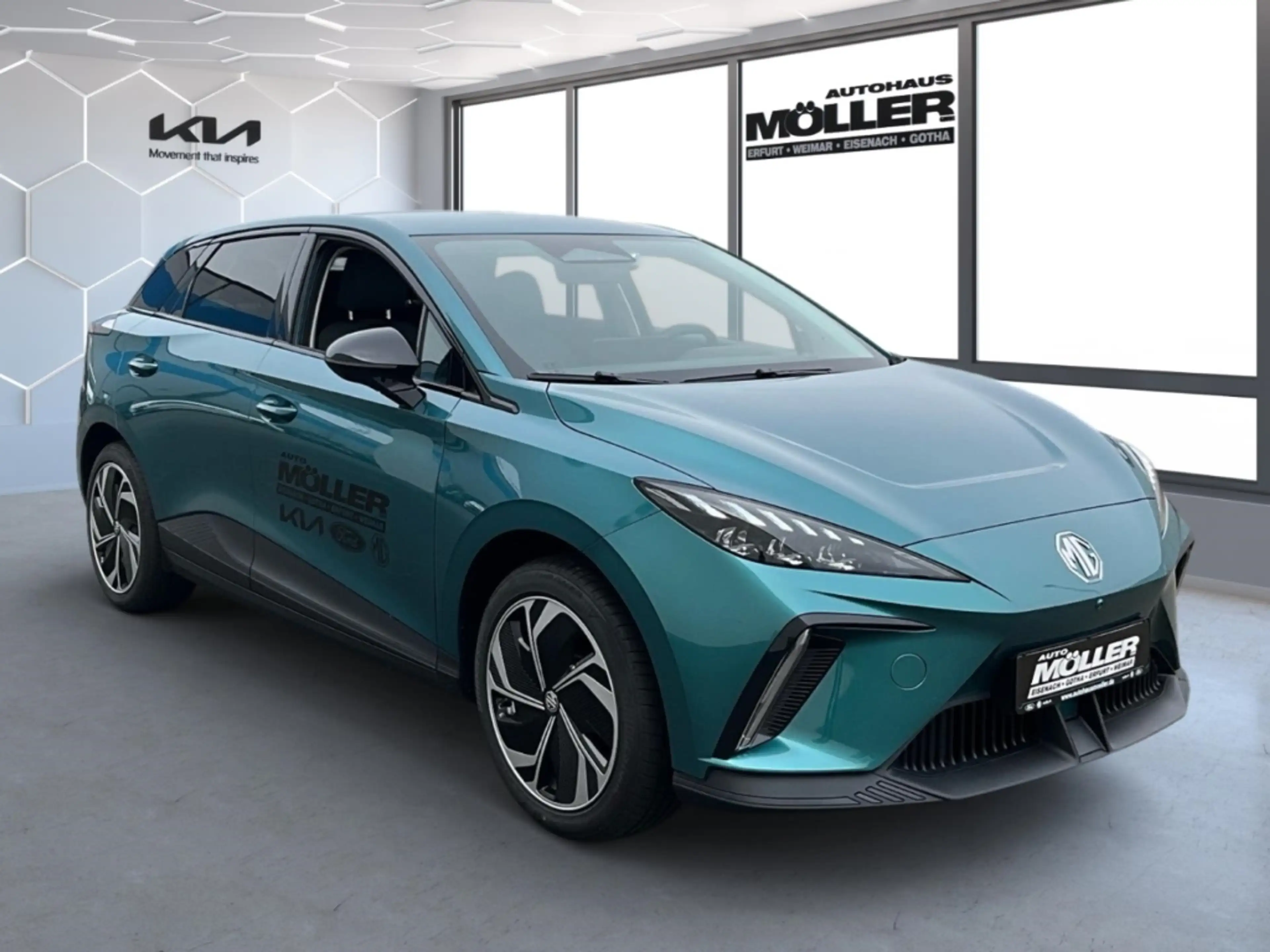 MG MG4 Premium 64 kWh LED Apple CarPlay Android Klimaauto — photo 2