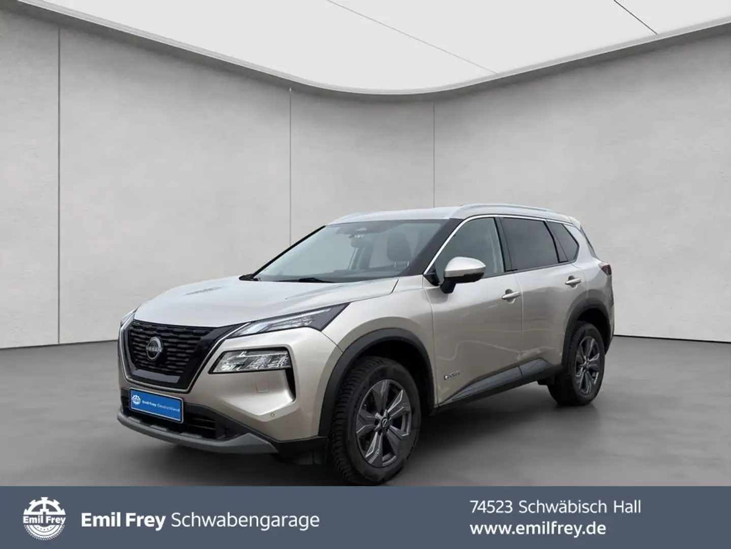 Nissan X-Trail 1.5 e-POWER N-Connecta LED*Winter_Paket Silver - 1