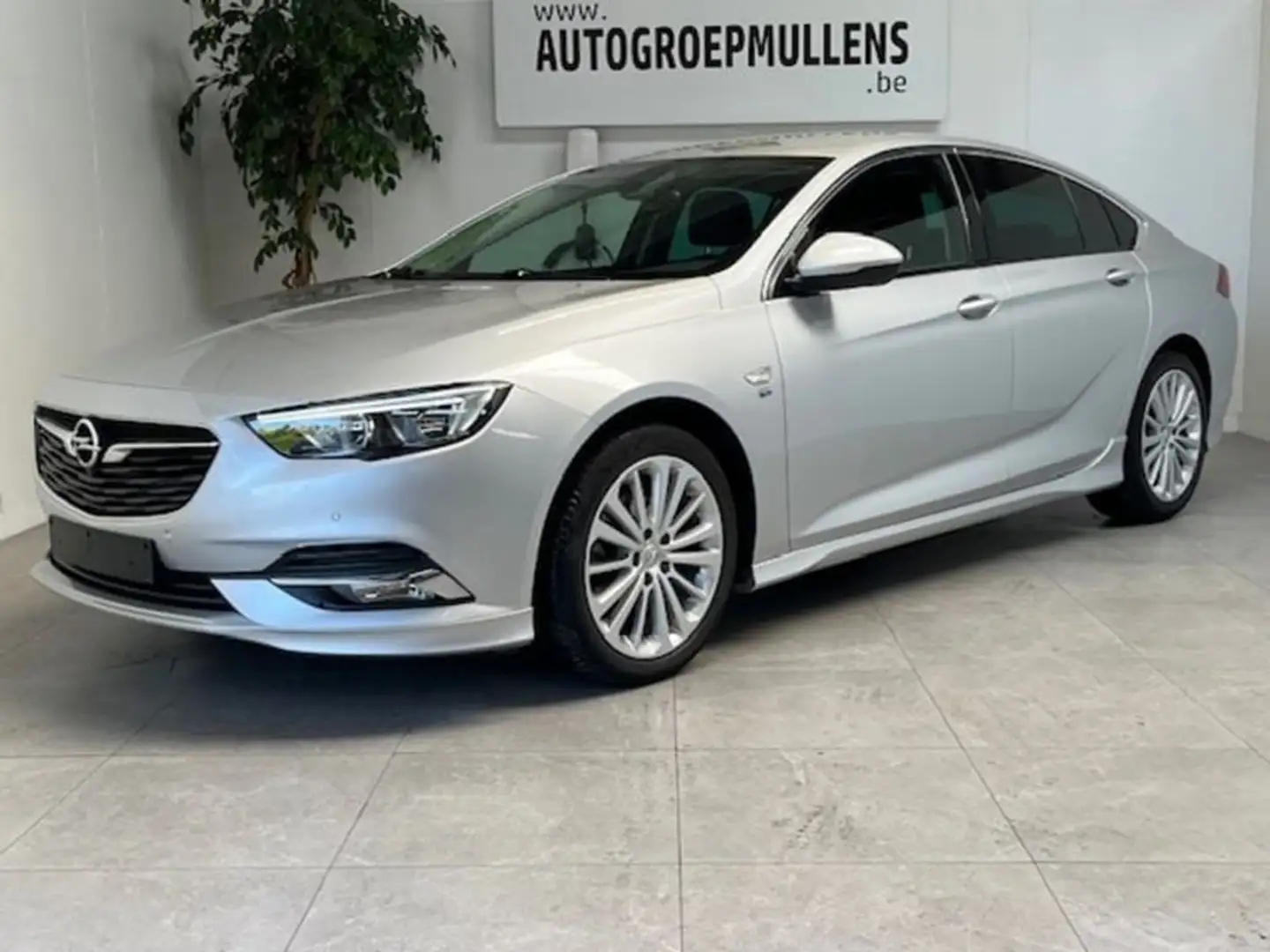 Opel Insignia Turbo Start/Stop Opc line Silber - 1