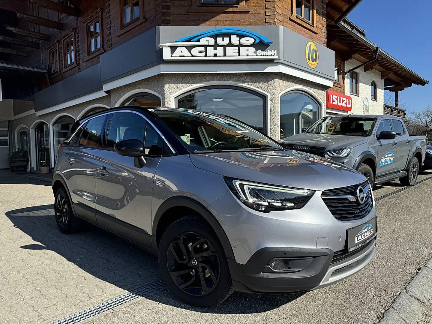 Opel Crossland X 1,5 CDTI Innovation St./St.*VOLL LED*Winterpake... Silber - 1