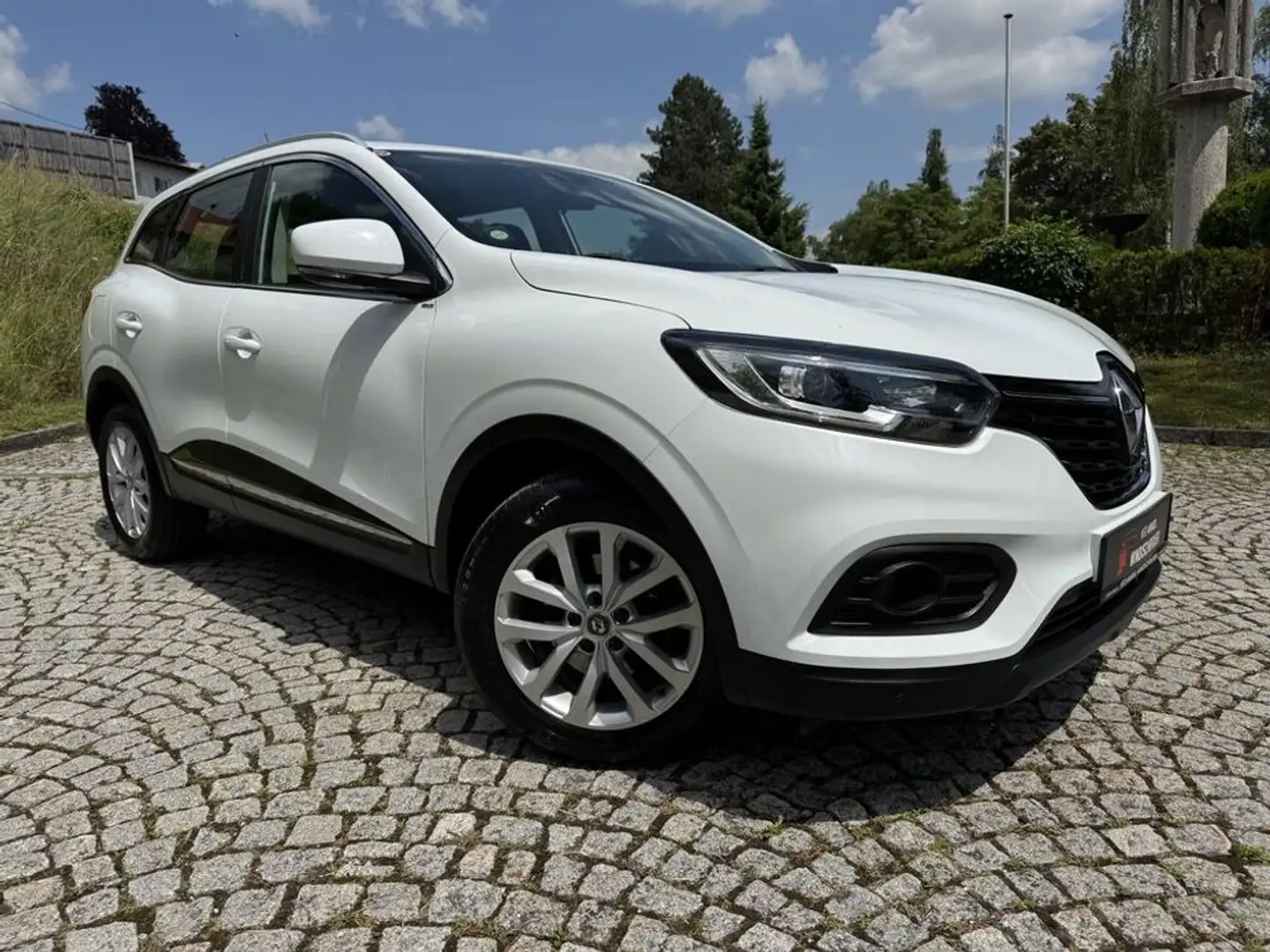 Renault Kadjar Zen EDC KLIMA TEMPOMAT NAVI Blanc - 2